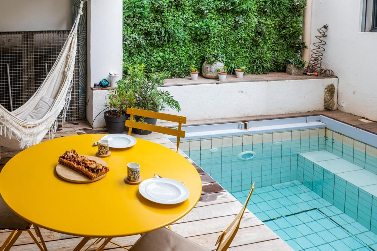 Avignon Centre, Maison Avec Piscine Extérieur photo