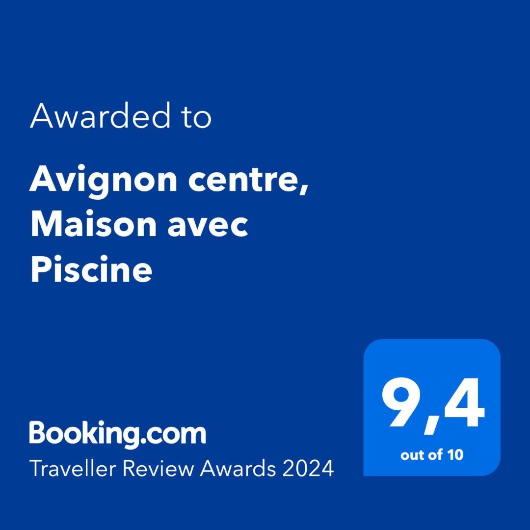 Avignon Centre, Maison Avec Piscine Extérieur photo